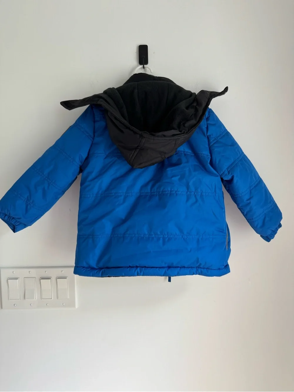 IXTREME OUTFITTERS 2 Piece Set: Puffer Jacket & Ski Bib Boys Size 4T